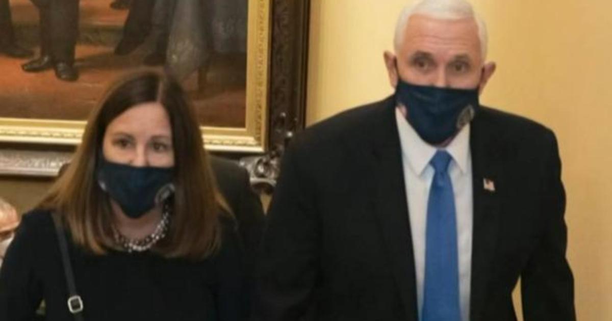 Rioters came within 40 feet of former Vice President Mike Pence’s hiding spot: Jan. 6 committee