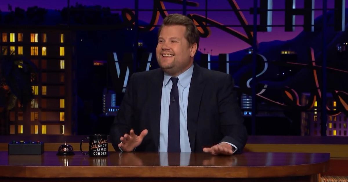 James Corden brings “The Late Late Show” to London for the last time