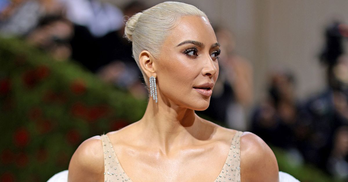 Kim Kardashian insists she ‘respects’ Marilyn Monroe as she’s grilled about damaging dress