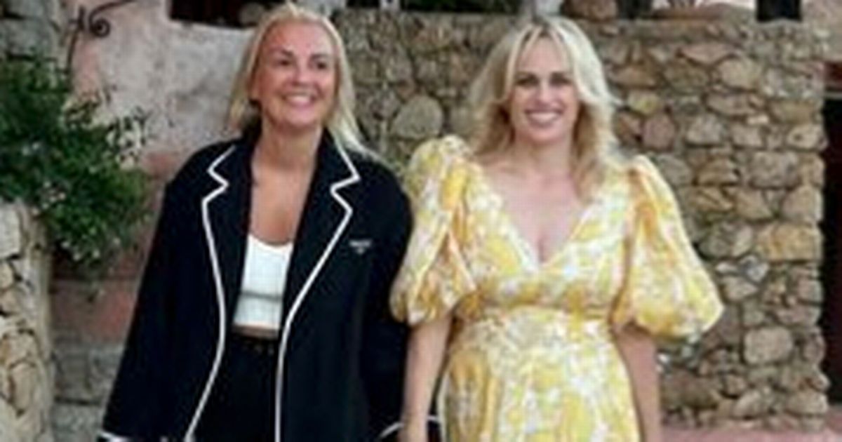 Rebel Wilson shares loved-up snap with girlfriend after newspaper’s attempt to ‘out’ her