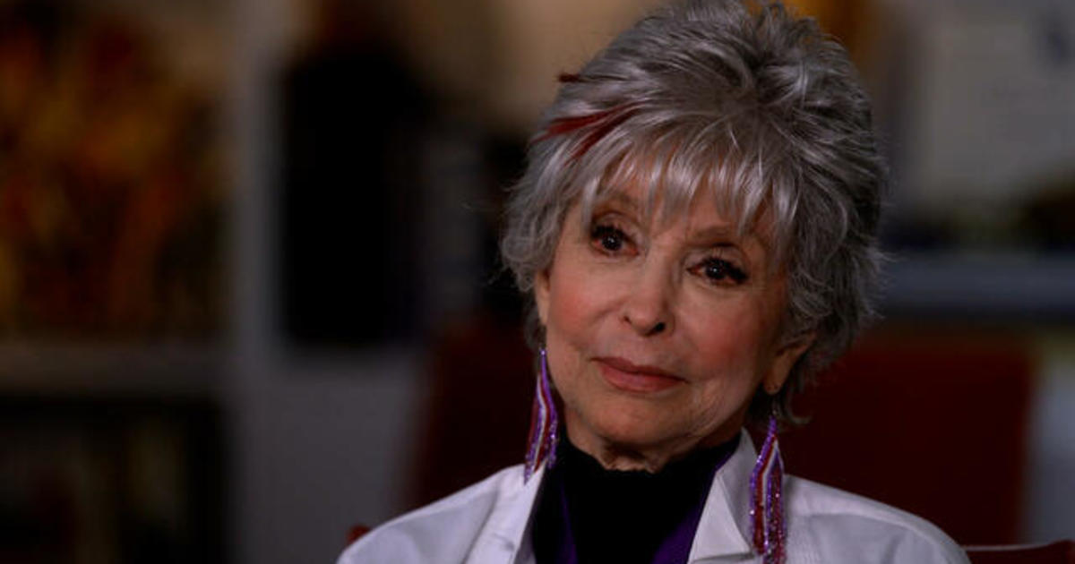 Rita Moreno on her first experiences with racism