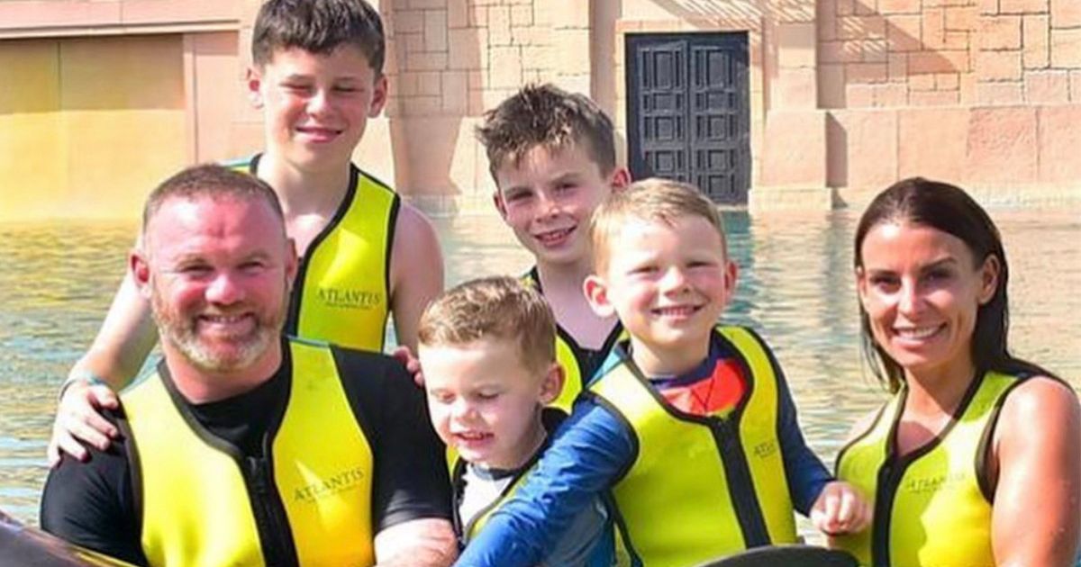 Coleen Rooney shares sweet family snaps from Dubai getaway as she awaits Wagatha verdict