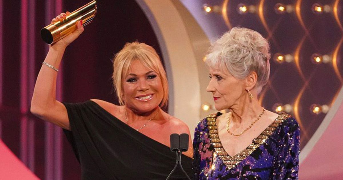 EastEnders’ Letitia Dean stuns fans with new look at Soap Awards after weight loss