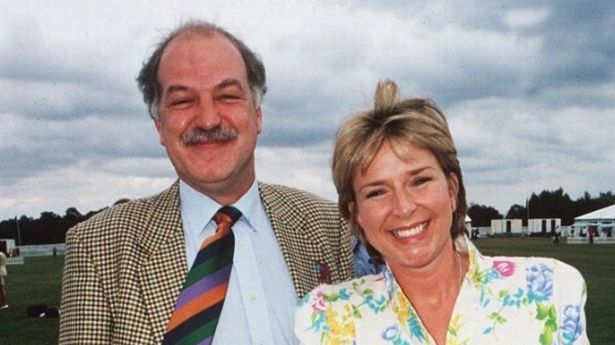 Fern Britton passed the Mensa test while first husband Clive Jones failed