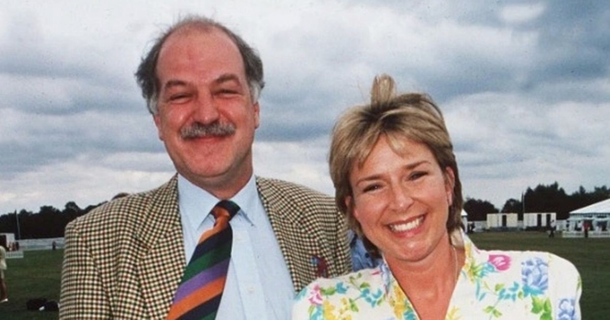 Fern Britton reveals rift which led to split from her first husband