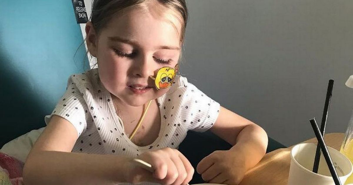 Derry Girls’ baby Anna star Zoe Brown, 4, has been diagnosed with leukaemia