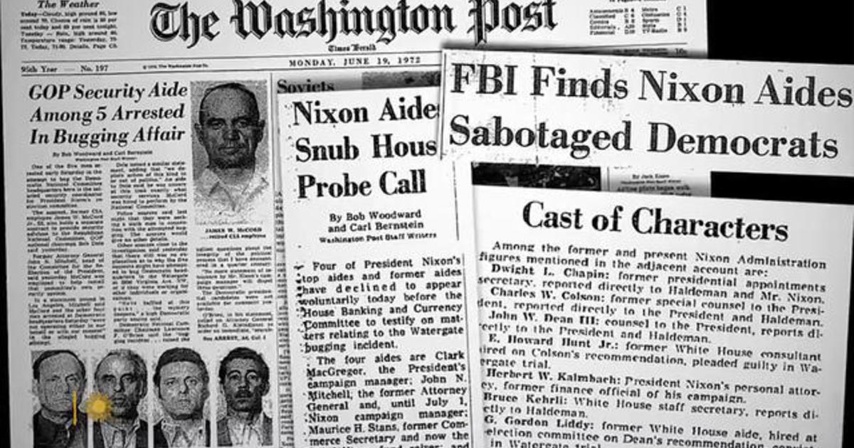 How the Watergate scandal changed Washington