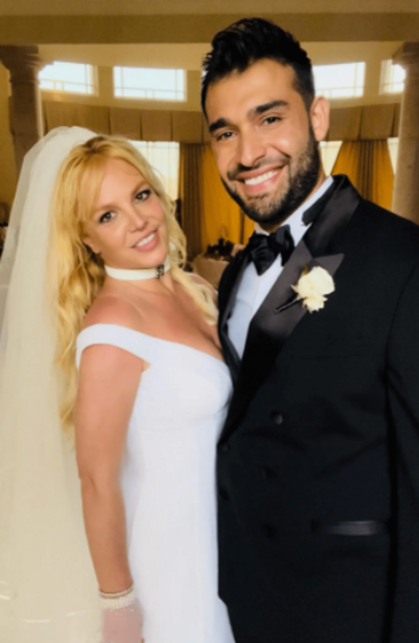 Britney Spears married Sam Asgari: the first details of the sensational wedding ceremony