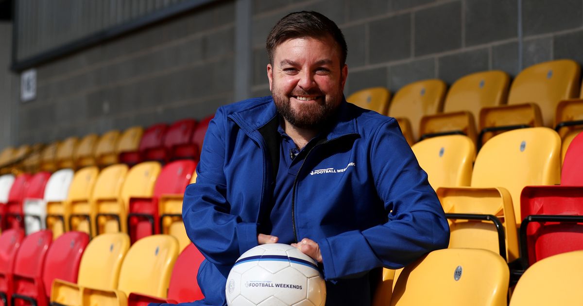 Soccer Aid’s Alex Brooker had leg amputated as baby and made ‘terrifying’ confession