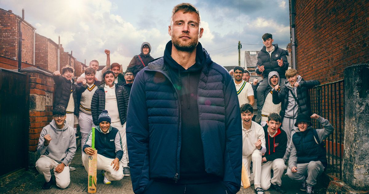 Freddie Flintoff says he was bullied at school ‘like Billy Elliot’ for playing cricket