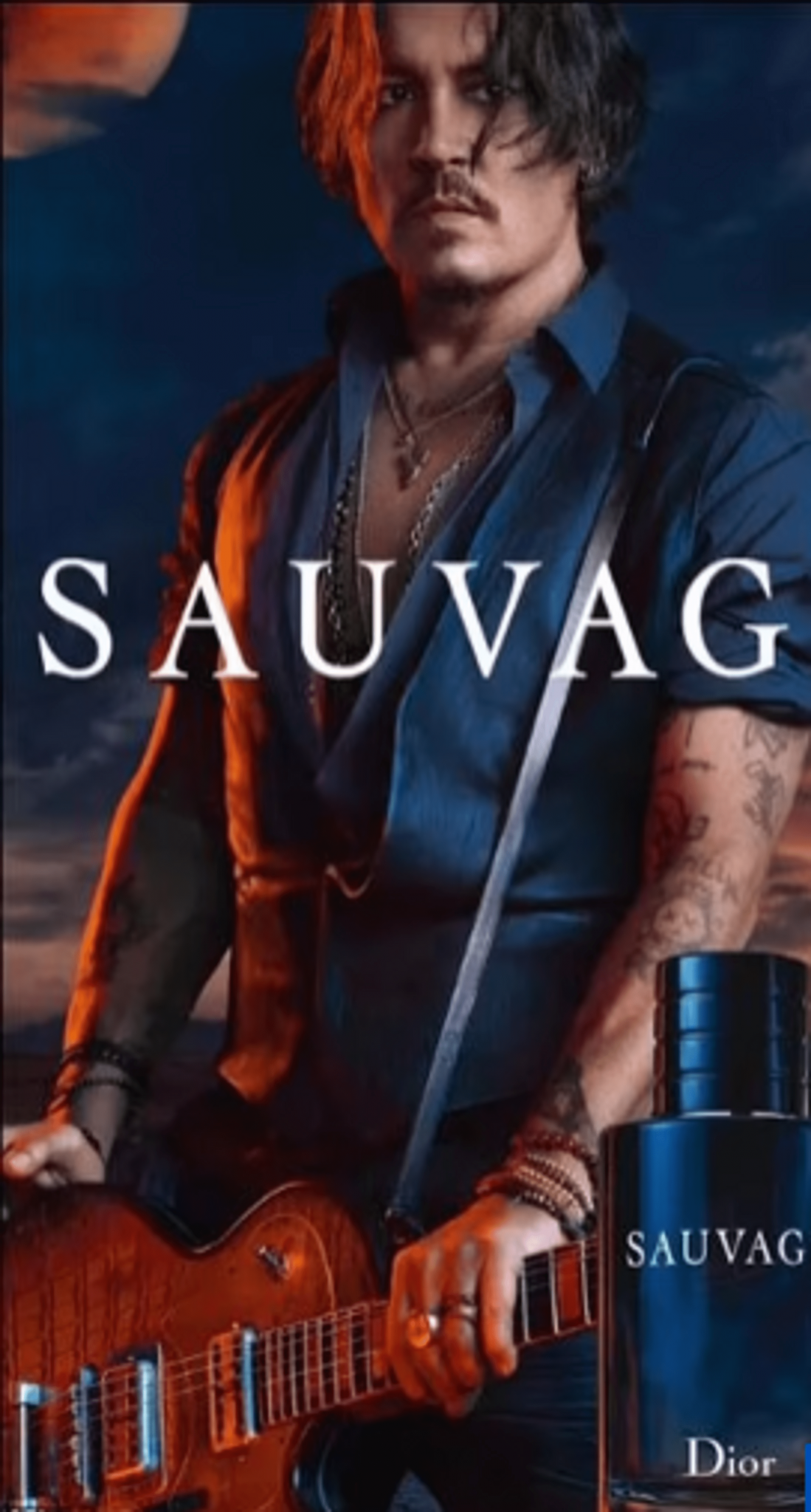 Dior brings Johnny Depp’s Sauvage fragrance ad back into orbit after actor wins lawsuit against Amber Heard