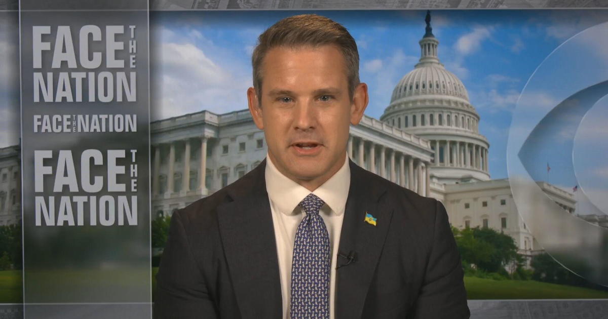 Transcript: Rep. Adam Kinzinger on “Face the Nation”