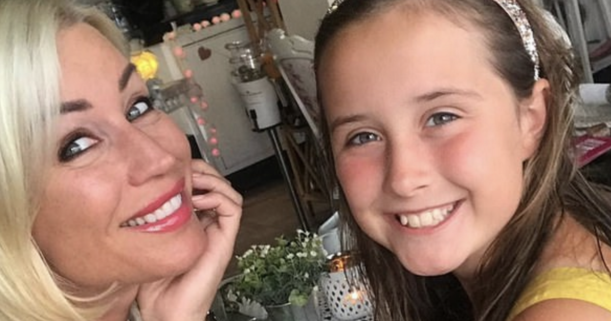 Denise Van Outen’s fears for daughter Betsy after Eddie Boxshall split