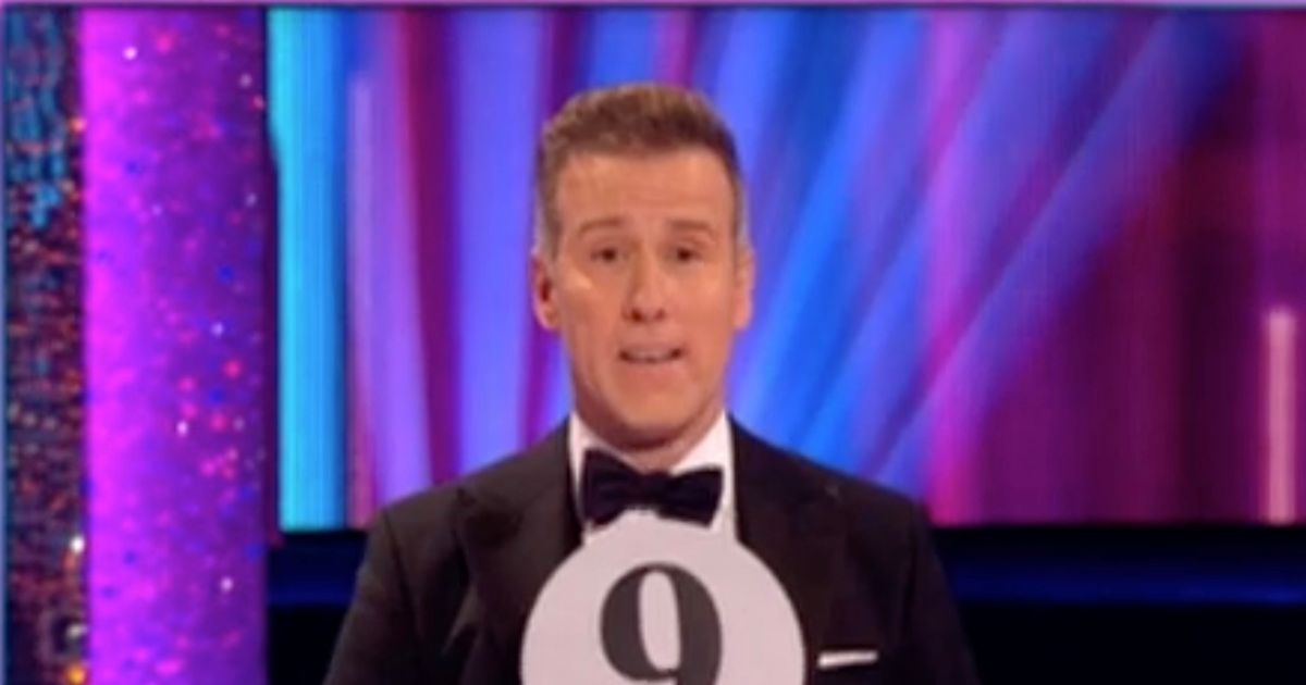 Anton Du Beke says he loves dancing around the stove – but hates TV judges