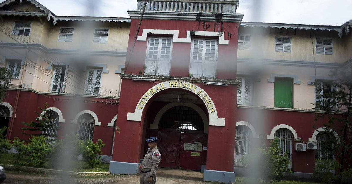 Danny Fenster on life inside Myanmar’s notorious Insein Prison