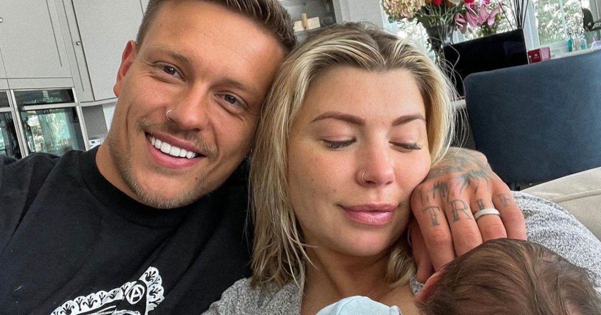 Love Island’s Olivia and Alex Bowen welcome baby as they share cute name and first pic