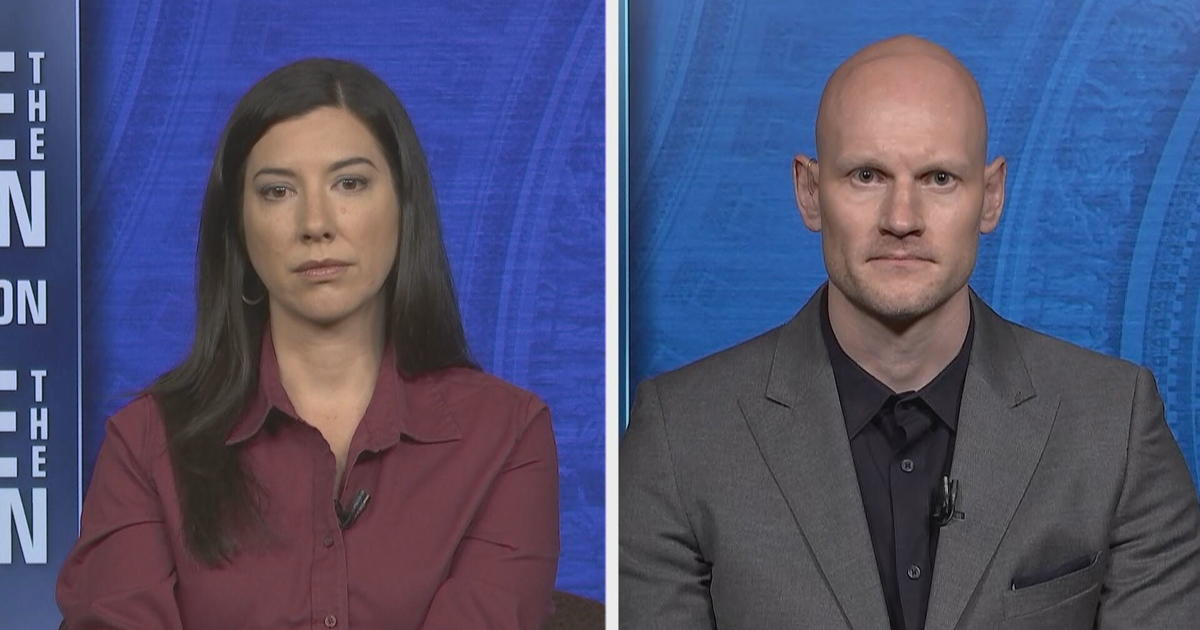 Transcript: Dr. Jillian Peterson and Dr. James Densley on “Face the Nation”