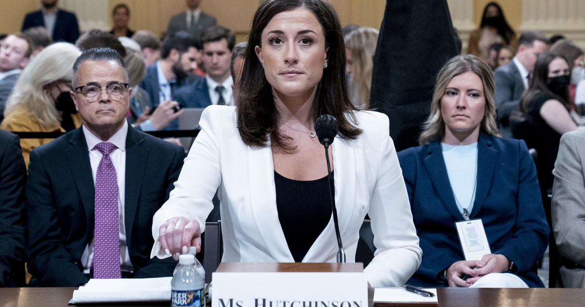 Who is Cassidy Hutchinson? Former Trump White House aide testifies