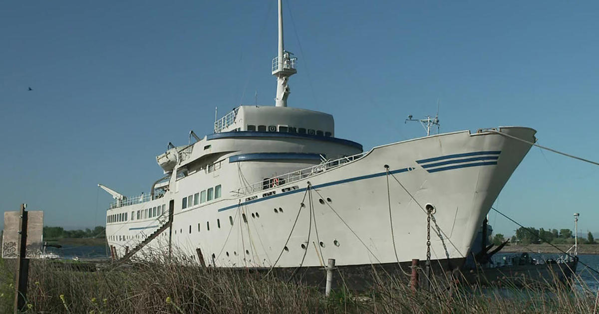 Restoring the Aurora, a cruise ship with a storied past