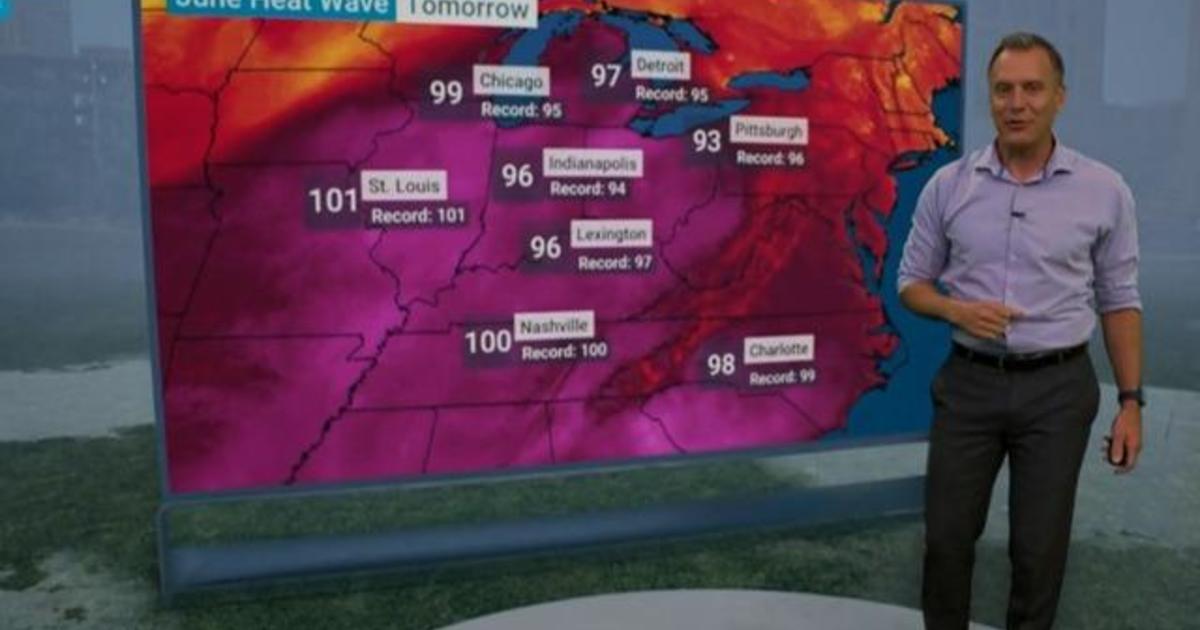 Heat wave to impact third of U.S.