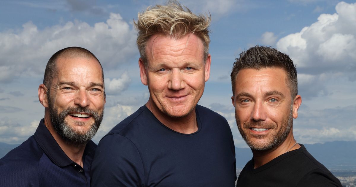 Gordon Ramsay reuniting with Gino D’Acampo and Fred Siriex for new Road Trip series