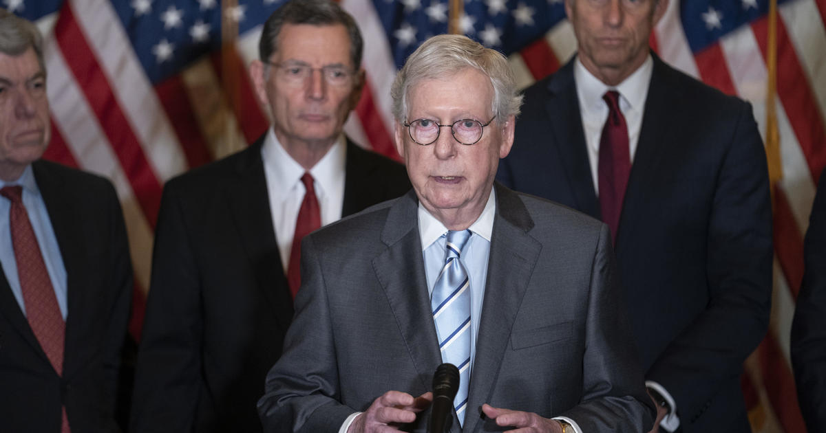 McConnell announces support for bipartisan gun reform framework