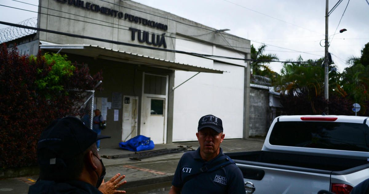 51 killed, 24 wounded in Colombia prison fire, authorities say