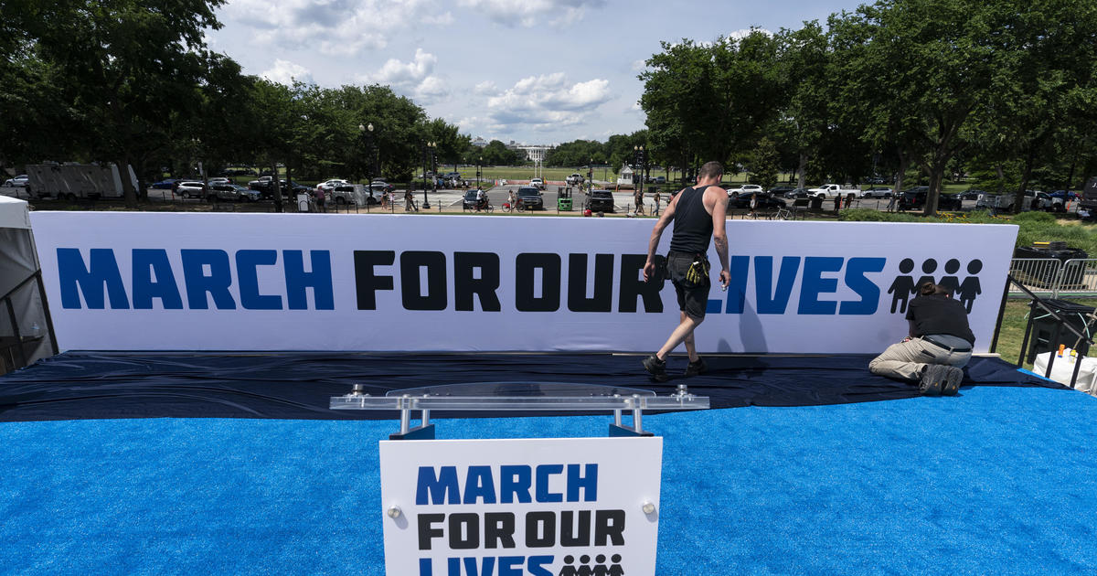 March For Our Lives protests return today amid recent mass shootings