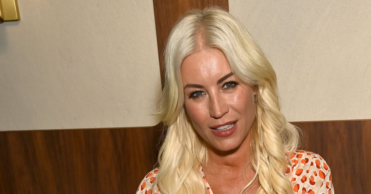 Denise Van Outen ‘dating property developer’ – eight months after dumping cheating ex