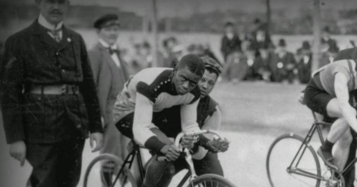 Barrier-breaking Black cyclist honored in Indianapolis