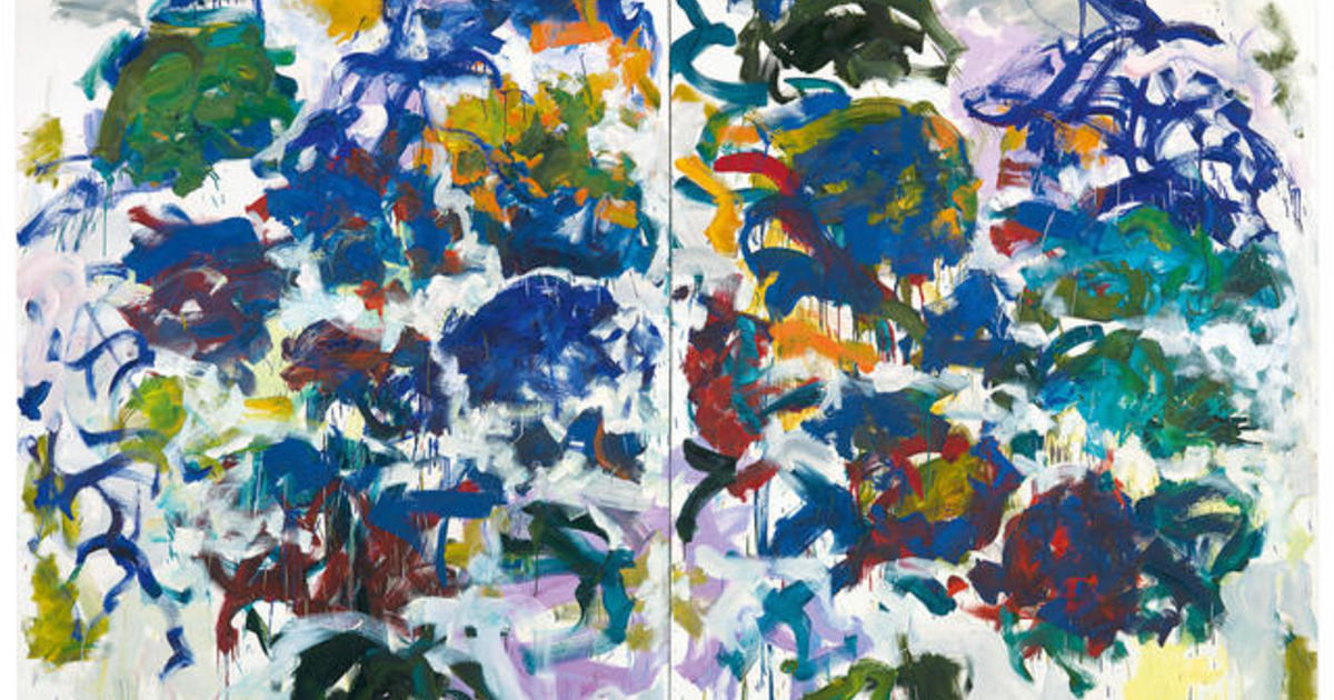 Abstract expressionist Joan Mitchell’s life and art