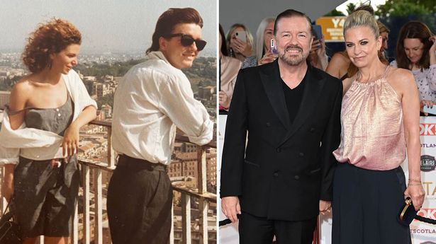 Ricky Gervais and Jane Fallon have been together for almost 40 years