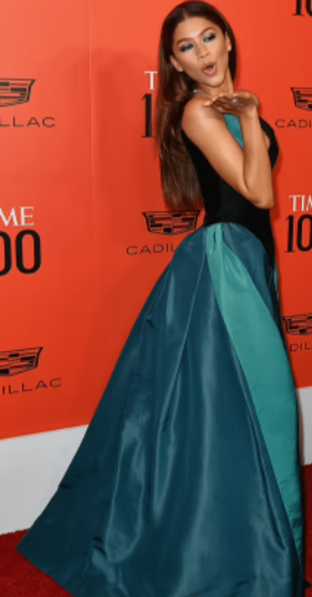 Dazzling Zendaya, The beautiful daughter of Bill Gates and others at the Time Magazine, 100 evening