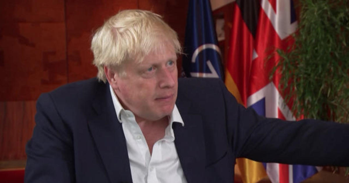 British prime minister: “If Putin was a woman, he would not have invaded Ukraine”