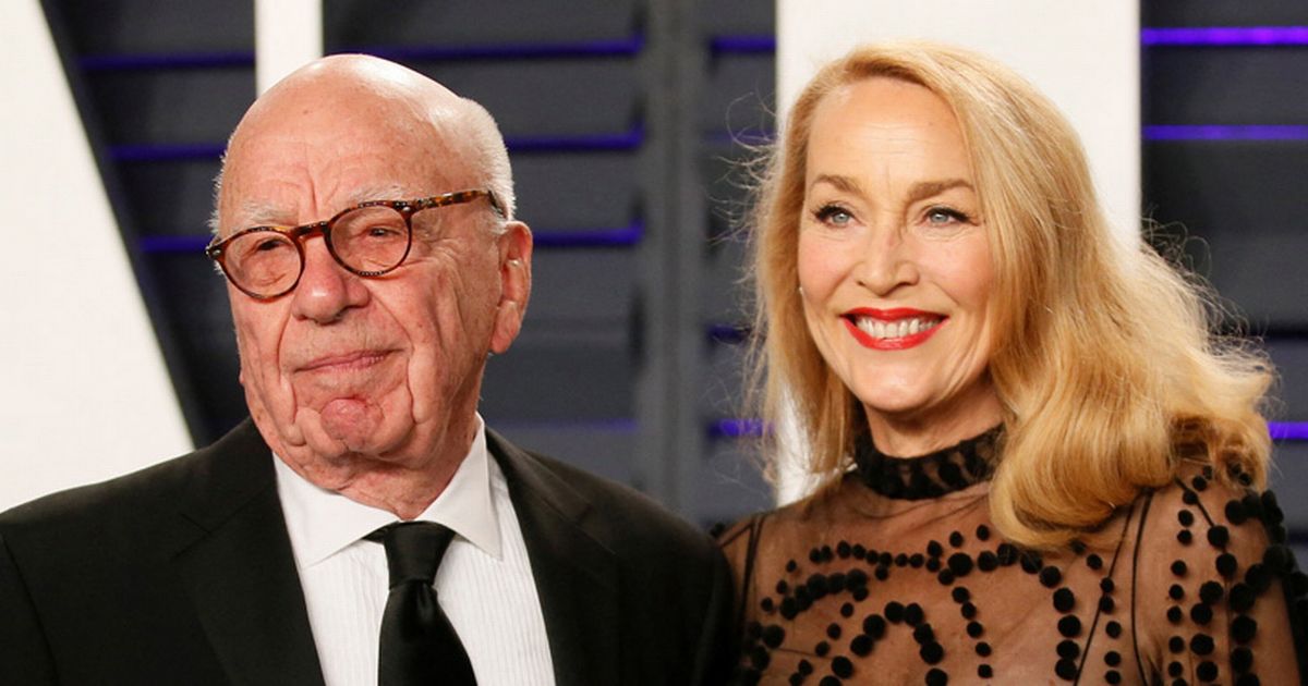 Billionaire Rupert Murdoch and supermodel Jerry Hall ‘divorcing after 6 years’