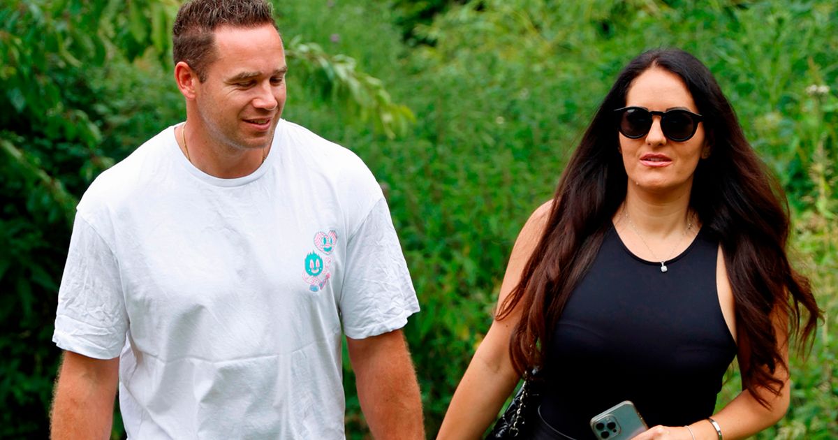 Kieran Hayler and fiancée put on a united display as Katie Price avoids jail for ‘vile’ text