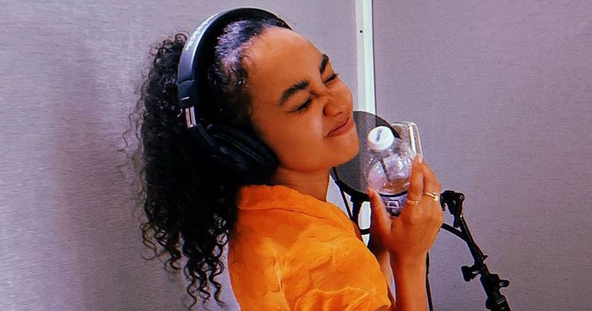 Leigh-Anne Pinnock teases solo career as she waves goodbye to twins to hit the studio