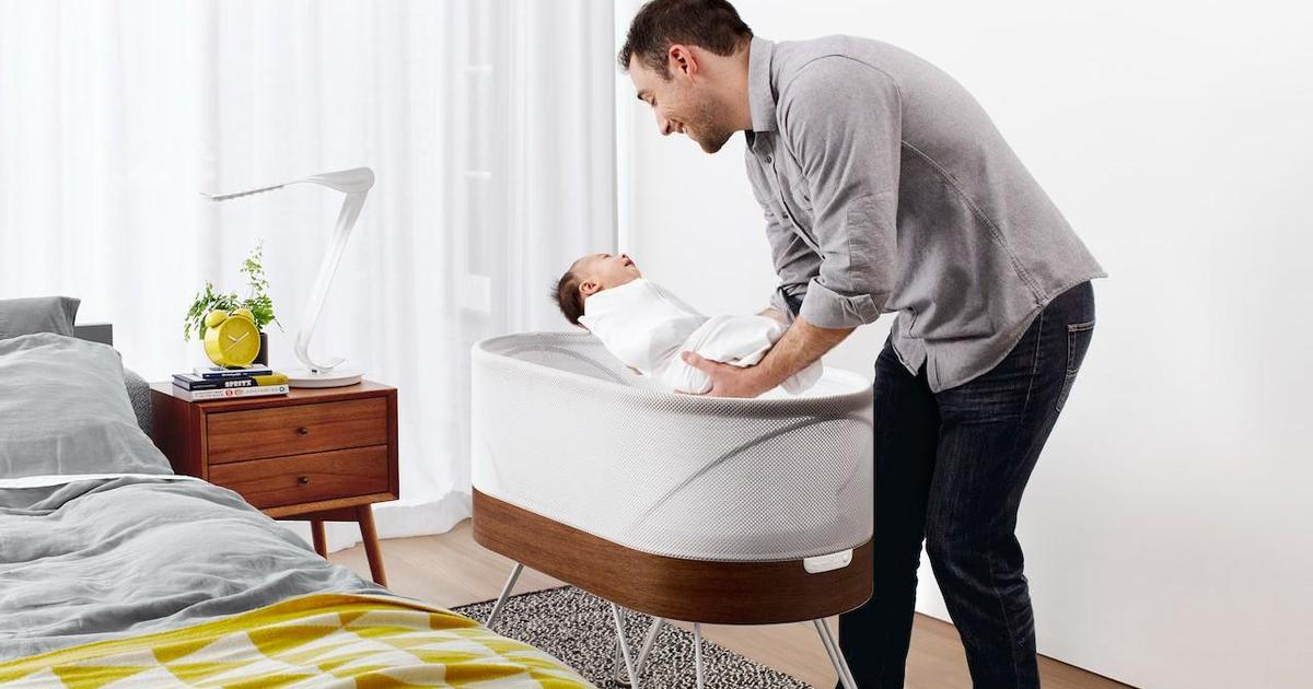 Everything you need to know about the Snoo smart crib: Is this $1,600 bassinet right for your newborn baby?