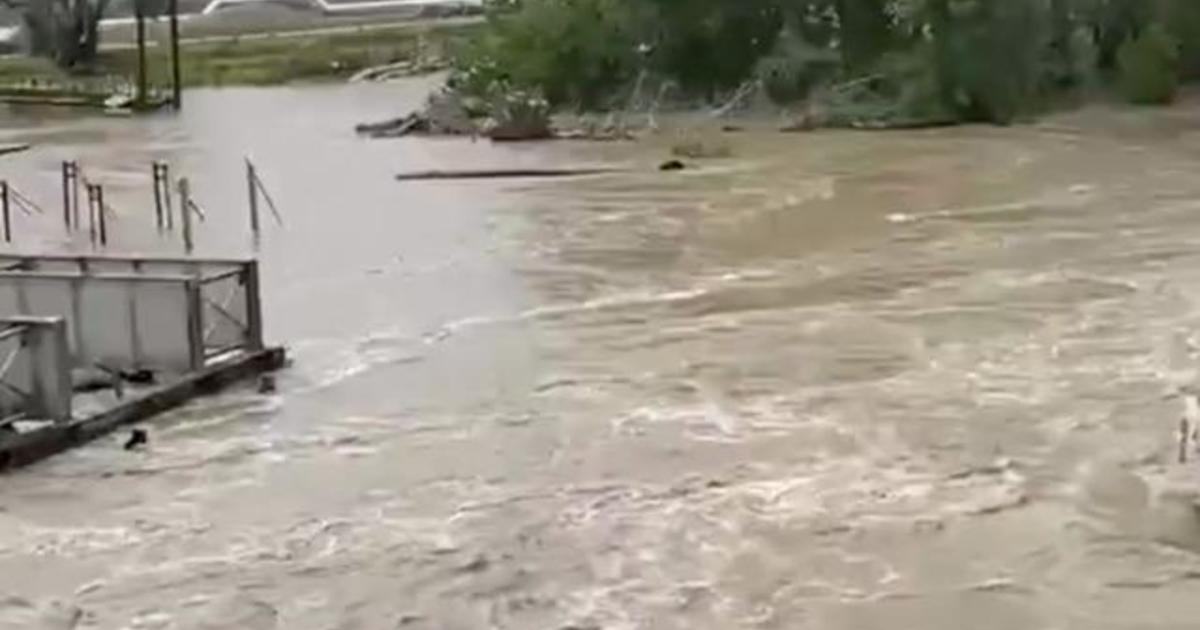 Video shows flooding from Yellowstone River in Montana