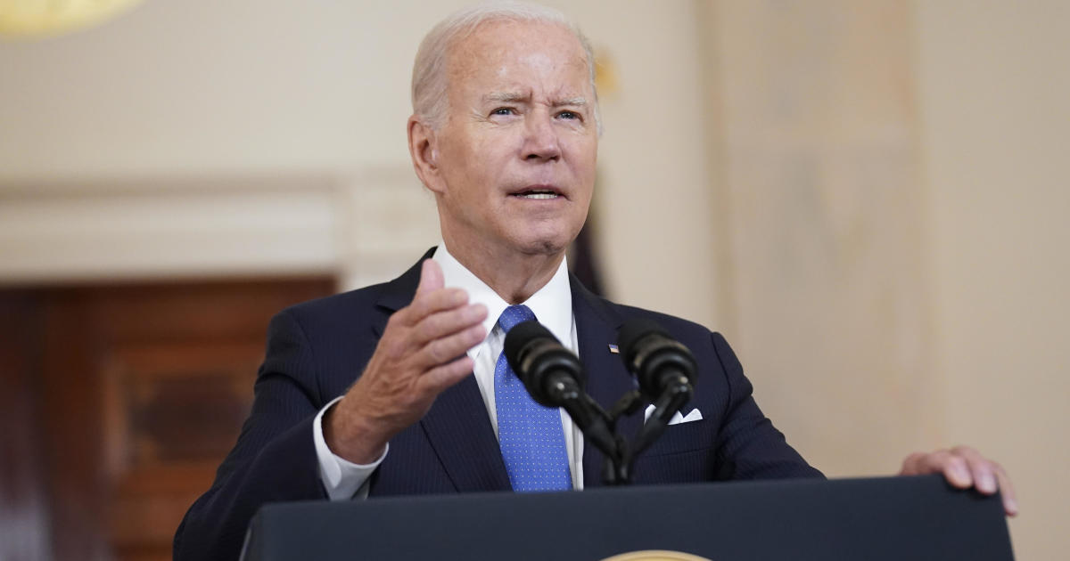 “This isn’t over,” Biden says after Supreme Court overturns Roe v. Wade