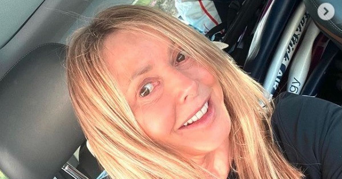 Carol Vorderman stuns as she shows off new hairstyle during paddleboarding trip