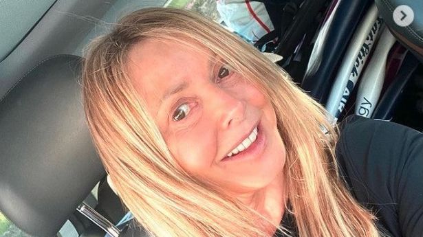 Carol Vorderman showed off her new look on Instagram