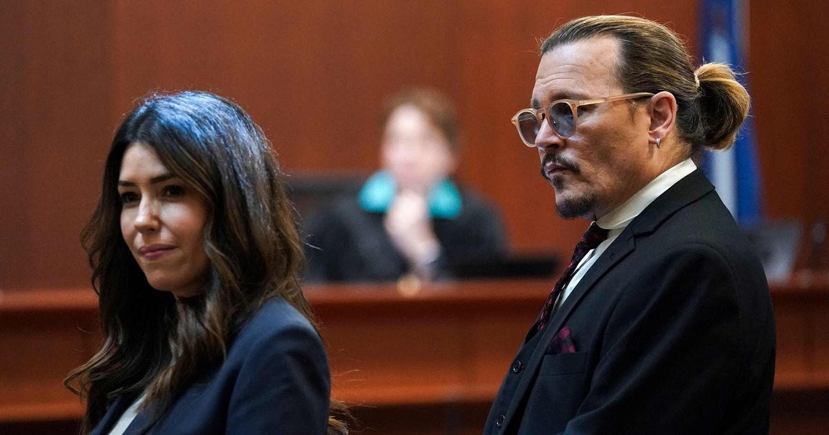 Johnny Depp’s lawyer Camille Vasquez says love rumours ‘unfortunate and disappointing’