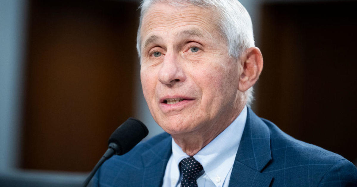 Dr. Anthony Fauci tests positive for COVID-19