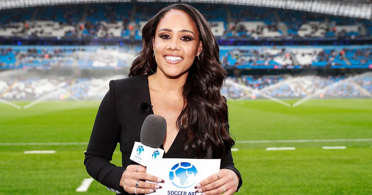 Alex Scott vows to continue to present football – despite sexism and death threats