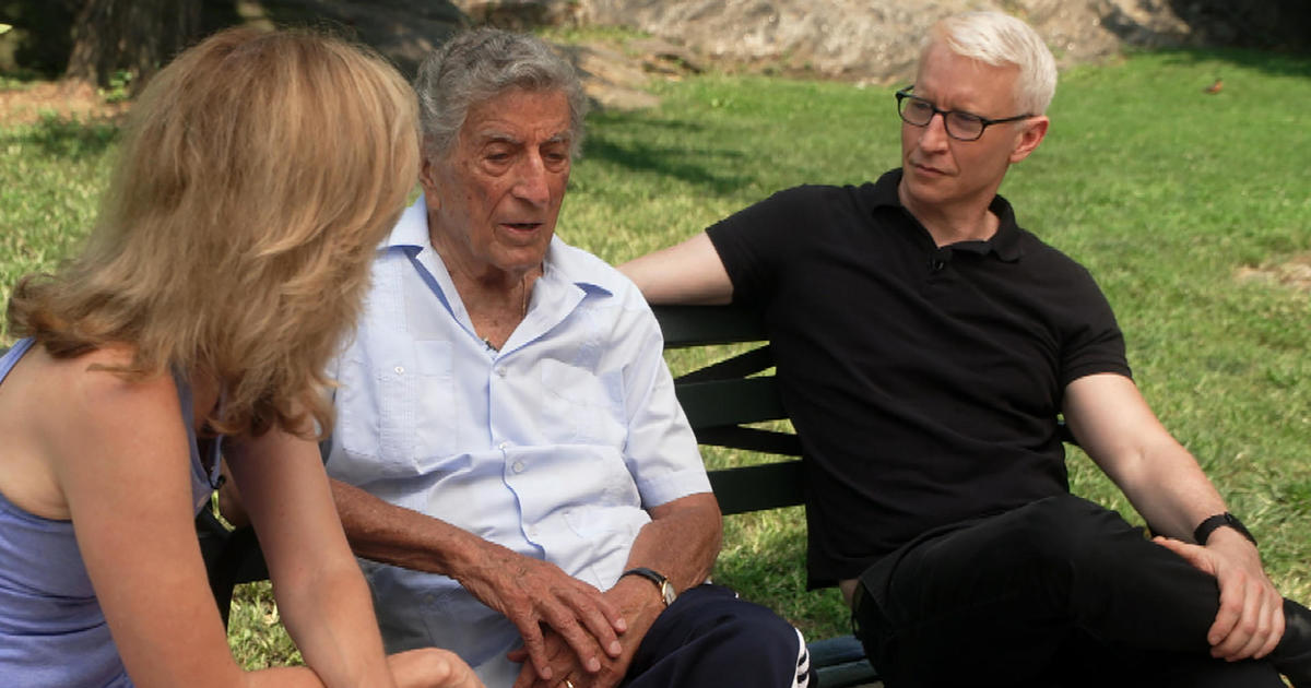 Anderson Cooper on witnessing Tony Bennett’s final act