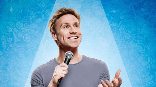 Russell Howard spoke to the Sunday People ahead of his appearance at SoccerAid