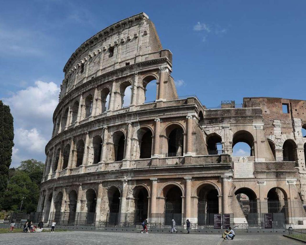 Rome’s Colosseum to get $22 million new floor to give tourists a gladiator’s view