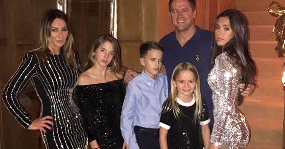 Michael Owen’s wife and other three kids as Gemma sparks Love Island ‘nightmare’