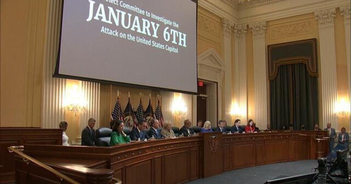 The House select committee kicks off first public Jan. 6 hearing